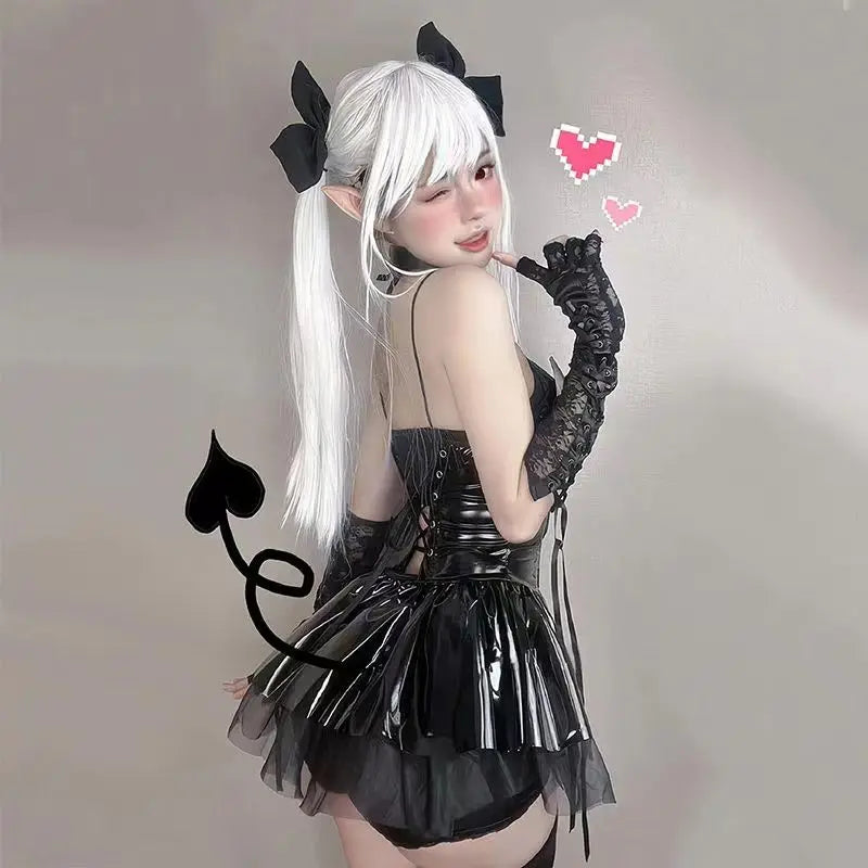 Women’s Gothic Bat Dress